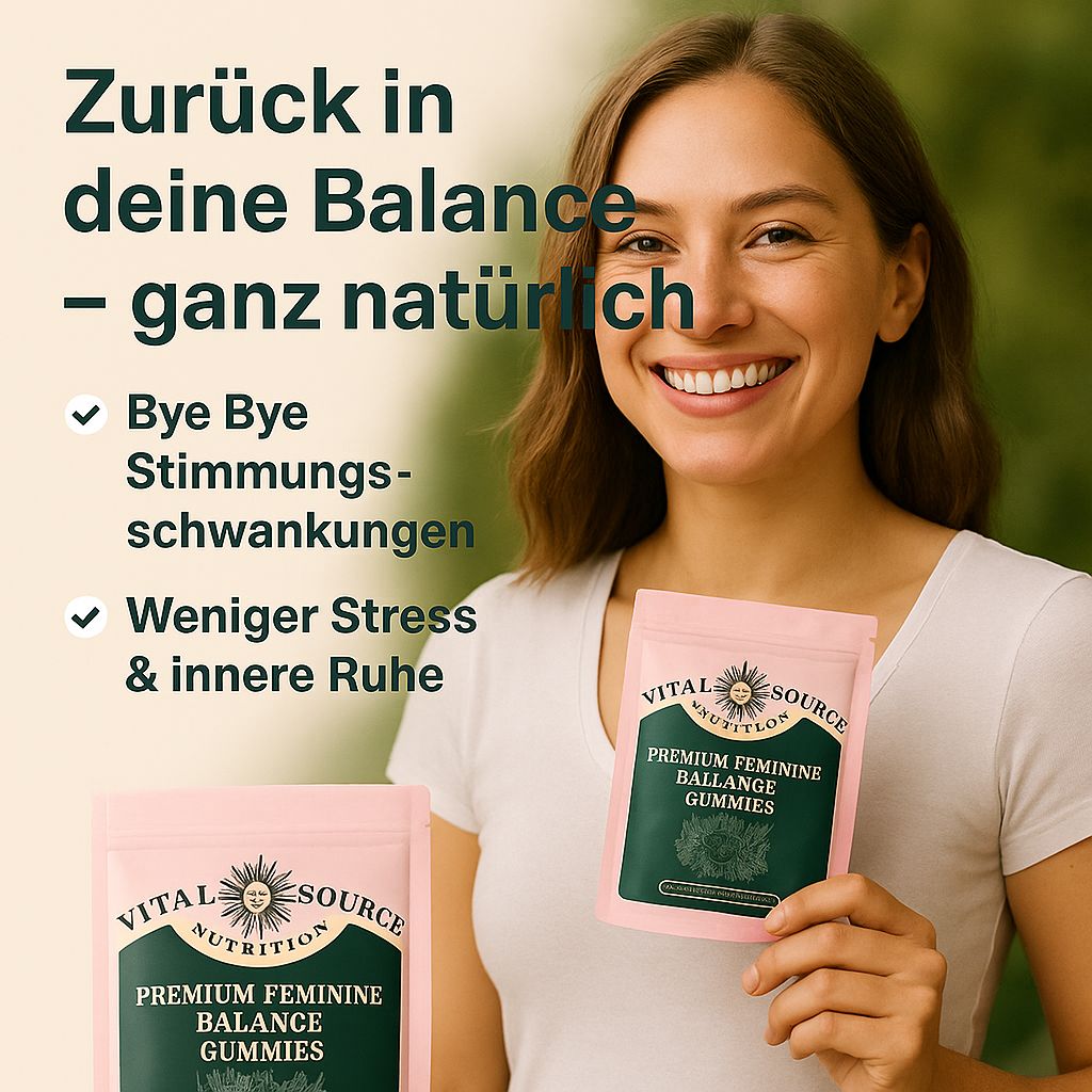 Women's Balance gummies