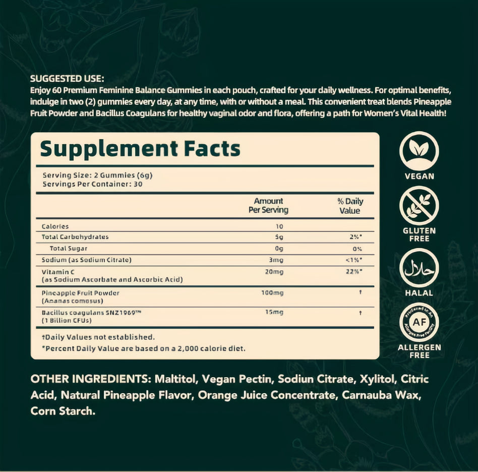 Women's Balance gummies