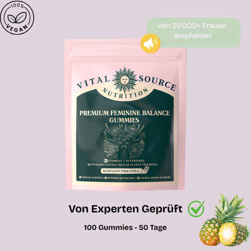 Women's Balance gummies