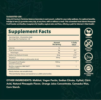 Women's Balance gummies
