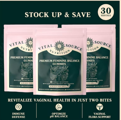 Women's Balance gummies - Vital Source