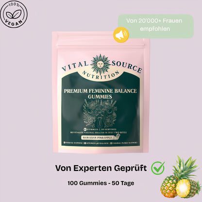 Women's Balance gummies